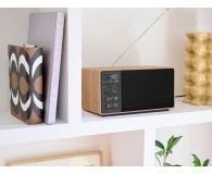 Thomson COSY Głośnik Bluetooth z radiem i stacją pogodową czarny - 1501903 - zdjęcie 6